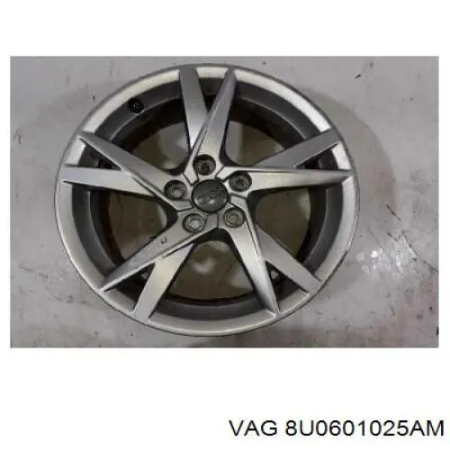 Discos de roda de aleação ligeira (de aleação ligeira, de titânio) VAG 8U0601025AM preço, a partir de 259,24 USD