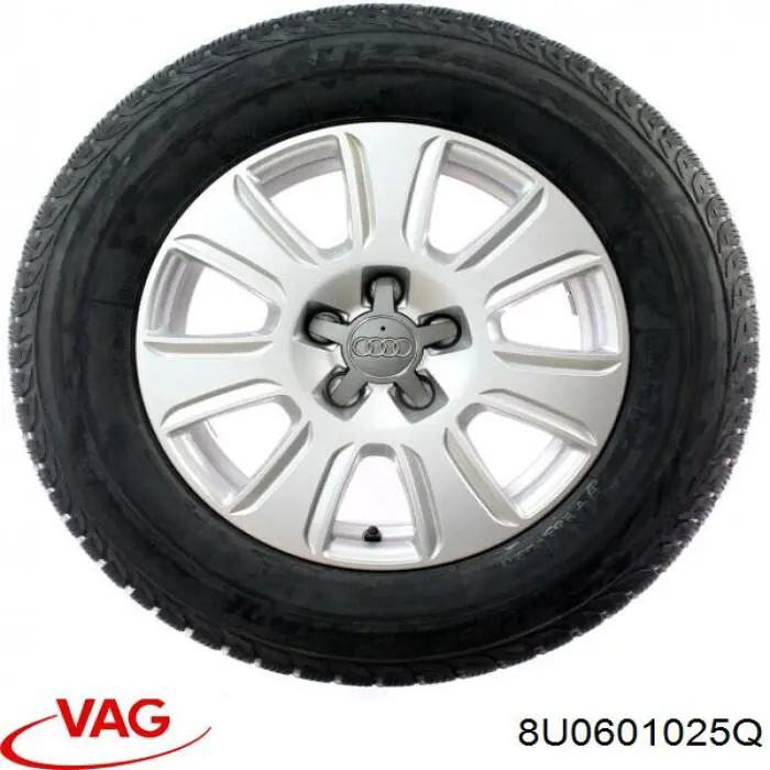 8U0601025Q VAG Discos de roda de aleação ligeira (de aleação ligeira, de titânio)