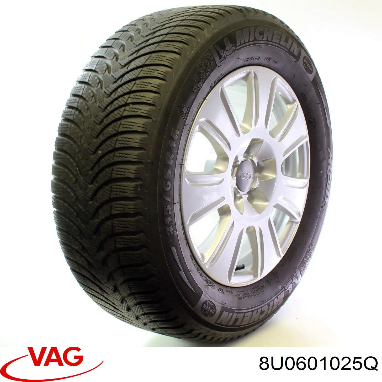 Discos de roda de aleação ligeira (de aleação ligeira, de titânio) VAG 8U0601025Q preço, a partir de 171,96 USD
