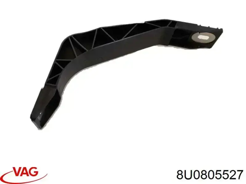 8U0805527 VAG Suporte inferior da braçadeira do radiador
