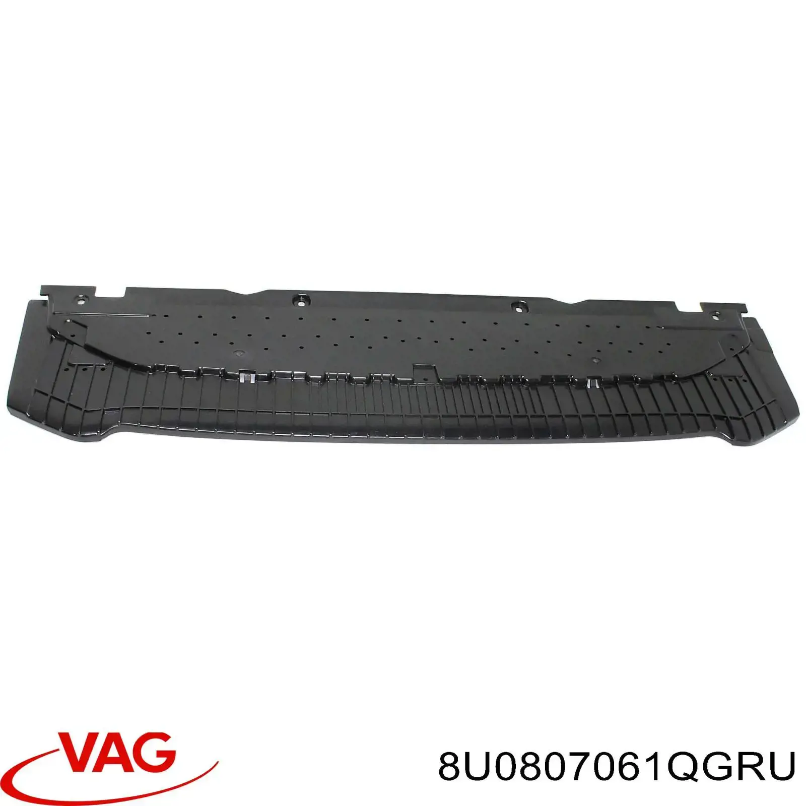 8U0807061QGRU VAG Spoiler do pára-choque dianteiro