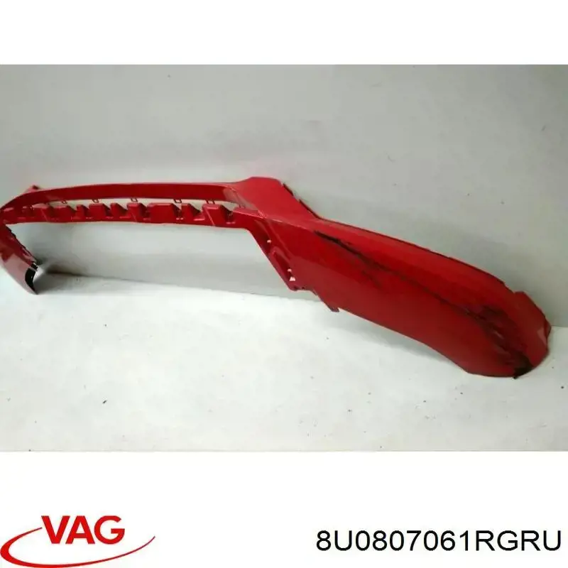 Spoiler do pára-choque dianteiro VAG 8U0807061RGRU preço, a partir de 338,99 USD