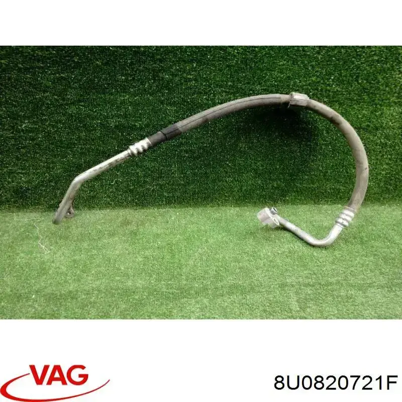 8U0820721F VAG Mangueira de aparelho de ar condicionado, desde o compressor até o radiador