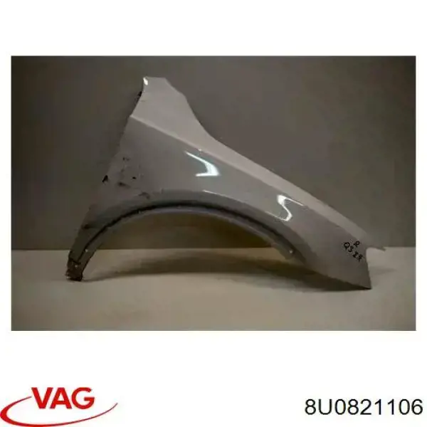 8U0821106 VAG Pára-lama dianteiro direito