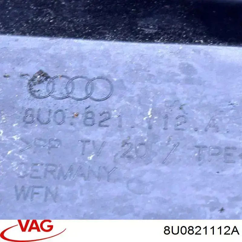  VAG 8U0821112A preço, a partir de 25,62 USD