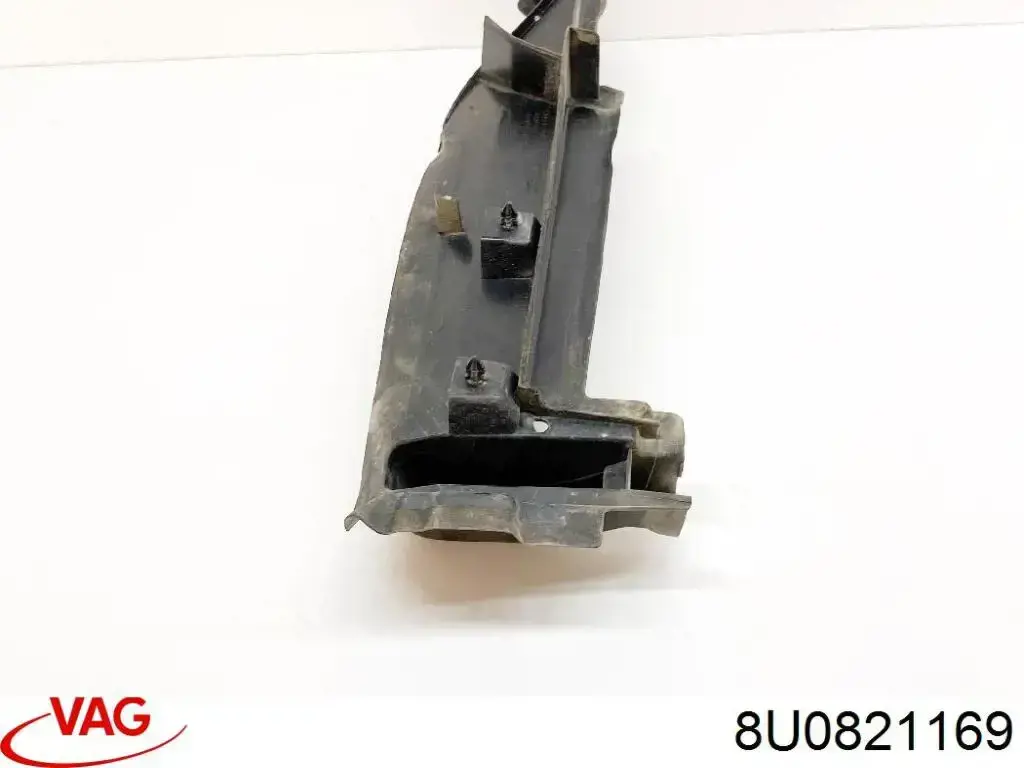 8U0821169 VAG Vedação da capota