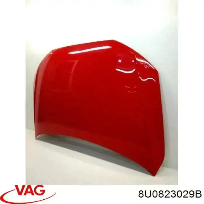 Capota VAG 8U0823029B preço, a partir de 279,52 USD