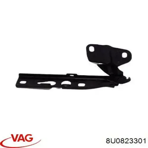 8U0823301 VAG Gozno da capota esquerdo