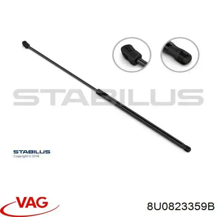 Amortecedor da capota VAG 8U0823359B preço, a partir de 17,78 USD