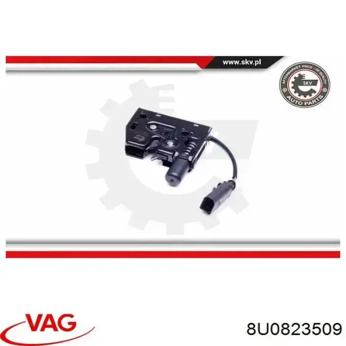 Fecho da capota VAG 8U0823509 preço, a partir de 40,57 USD