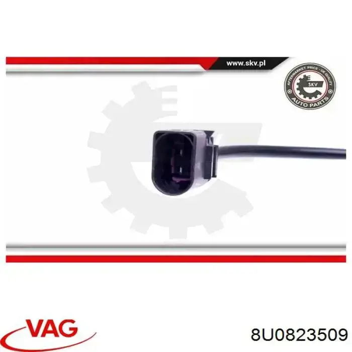 Compre 8U0823509 VAG Fecho da capota