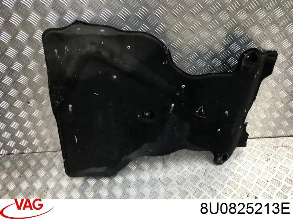 Proteção de fundo traseira esquerda VAG 8U0825213E preço, a partir de 72,79 USD