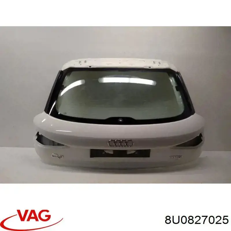  Porta traseira (3ª/5ª porta-malas (tampa de alcapão) Audi Q3 SUV (8UB, 8UG) (2011 - 2018) 