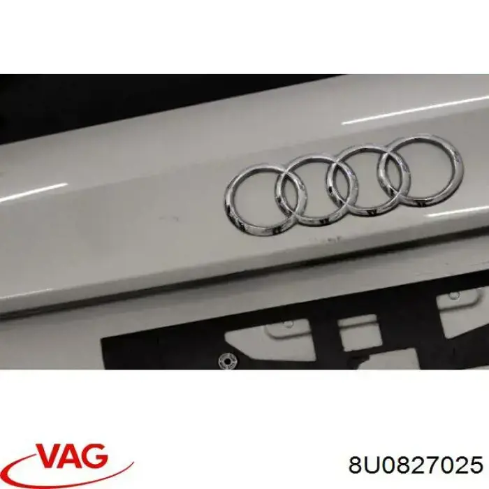 Porta traseira (3ª/5ª porta-malas (tampa de alcapão) Audi Q3  8UB, 8UG