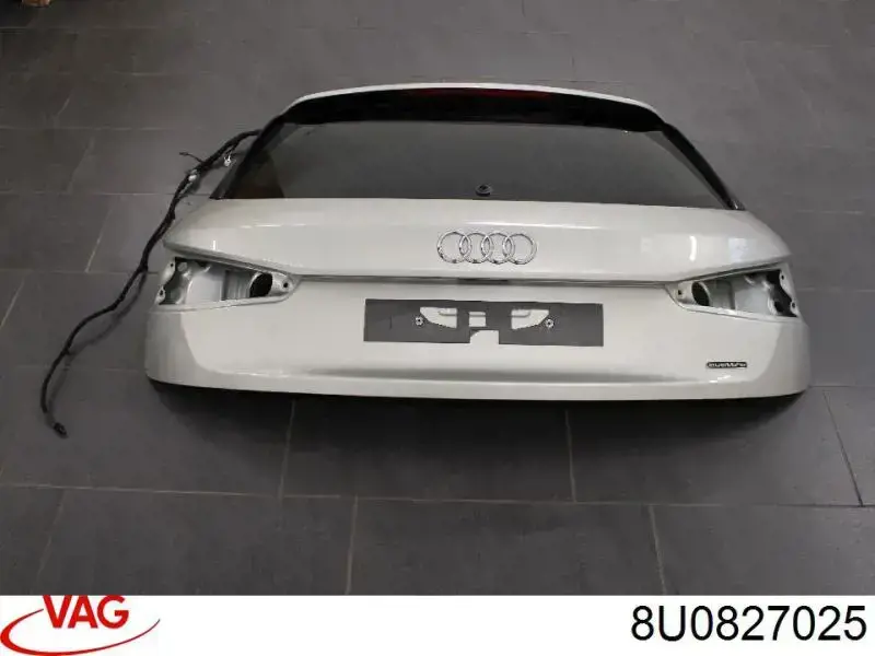 Porta traseira (3ª/5ª porta-malas (tampa de alcapão) para Audi Q3  8UB, 8UG