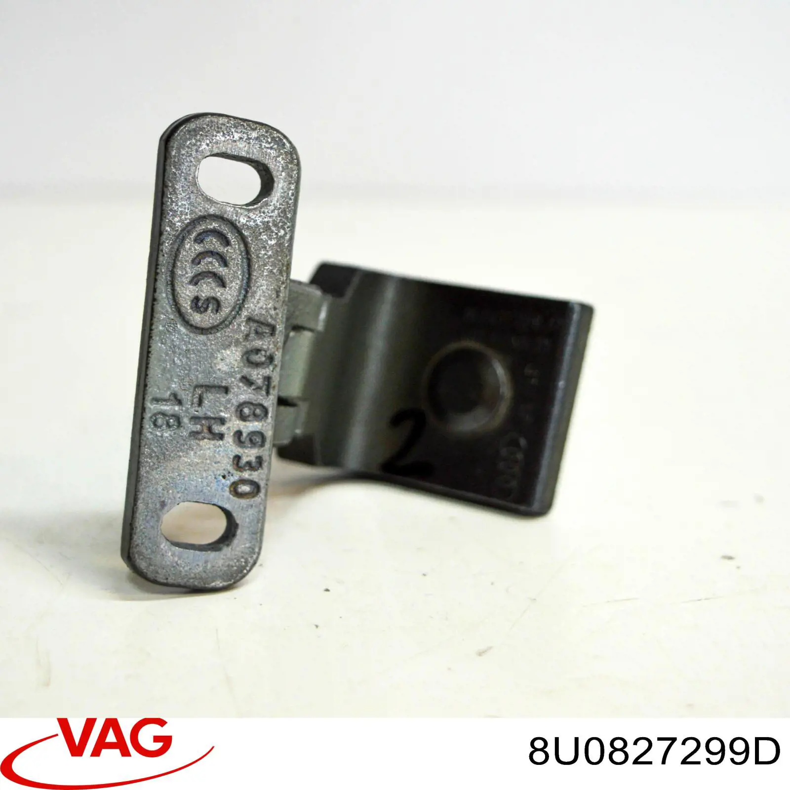 Gozno da porta traseira (de 3º/5º bagageiro) VAG 8U0827299D preço, a partir de 68,51 USD