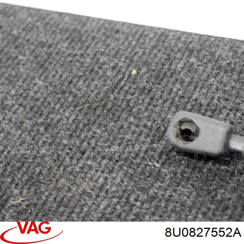 Amortecedor de tampa de porta-malas (de 3ª/5ª porta traseira) VAG 8U0827552A preço, a partir de 27,54 USD