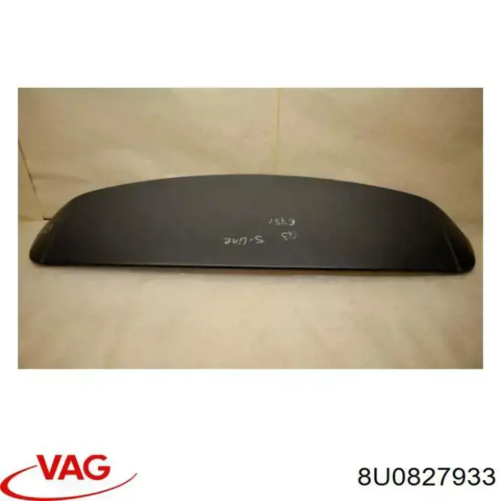 8U0827933 VAG Spoiler de porta-malas (de 3ª/5ª porta traseira)