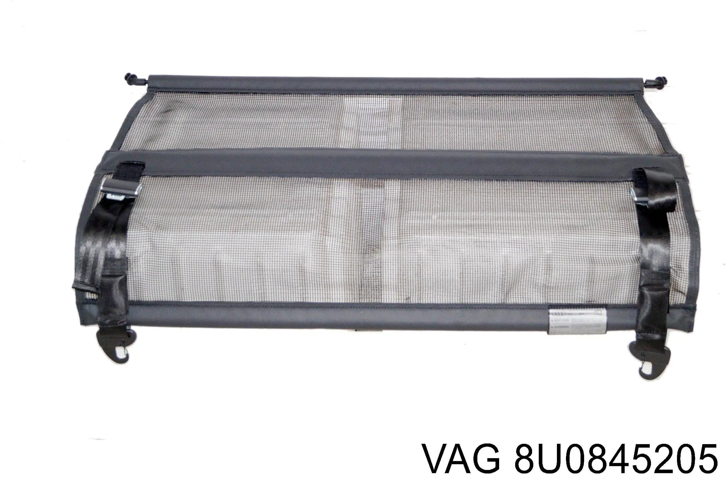 Compre 8U0845205 VAG Vidro da porta traseira esquerda