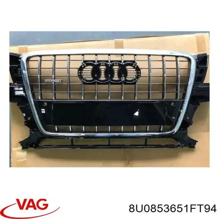 Grelha do radiador VAG 8U0853651FT94 preço, a partir de 802,22 USD