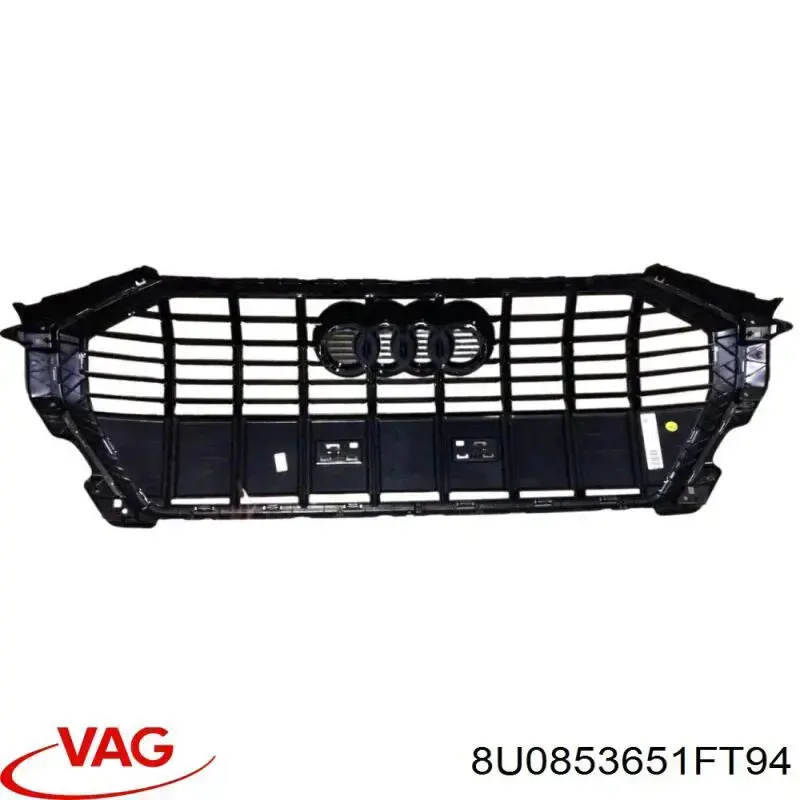 Compre 8U0853651FT94 VAG Grelha do radiador