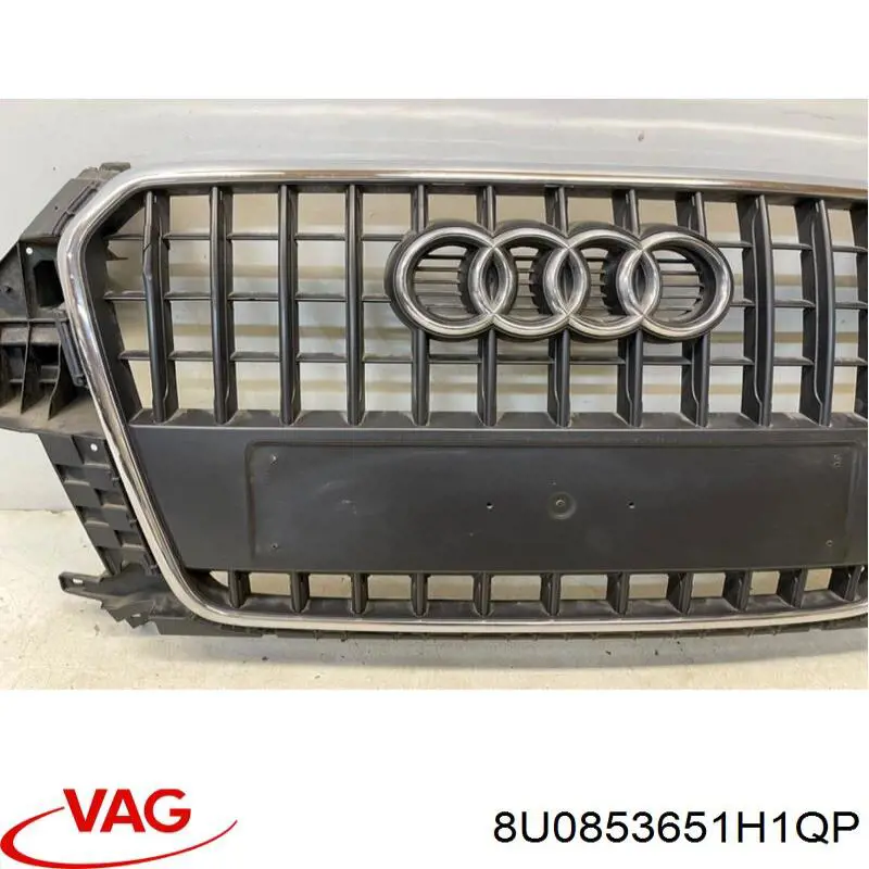 8U0853651H1QP VAG Grelha do radiador