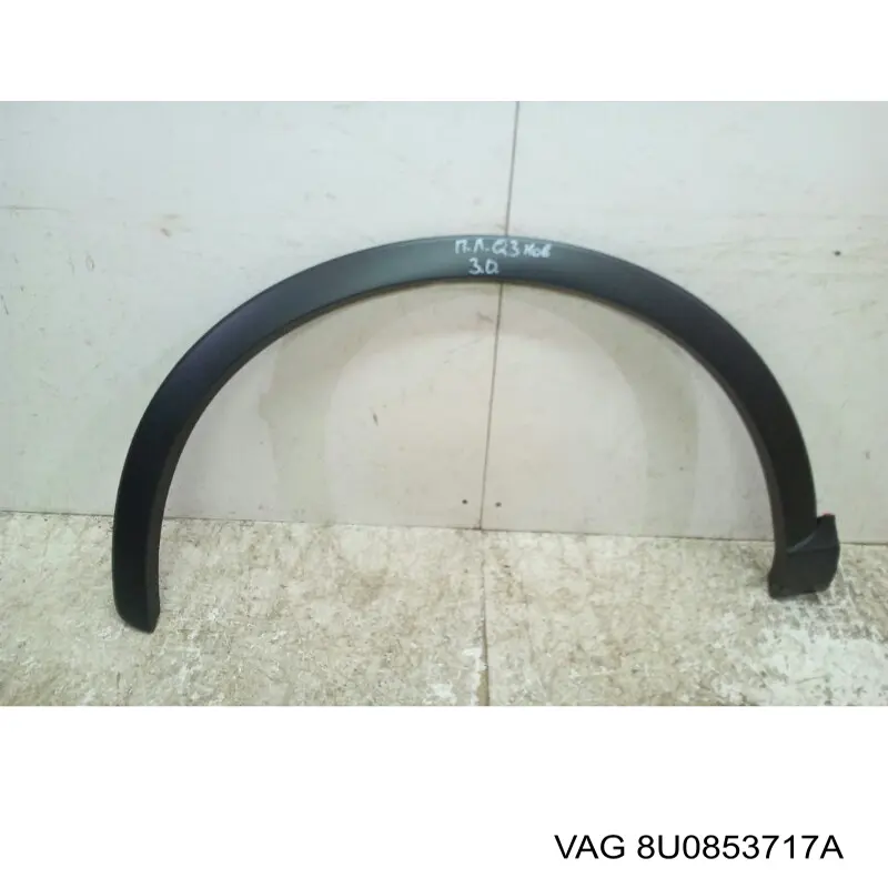 Expansor (placa sobreposta) de arco do pára-lama dianteiro esquerdo FPS FP1218335 preço, a partir de 74,99 USD