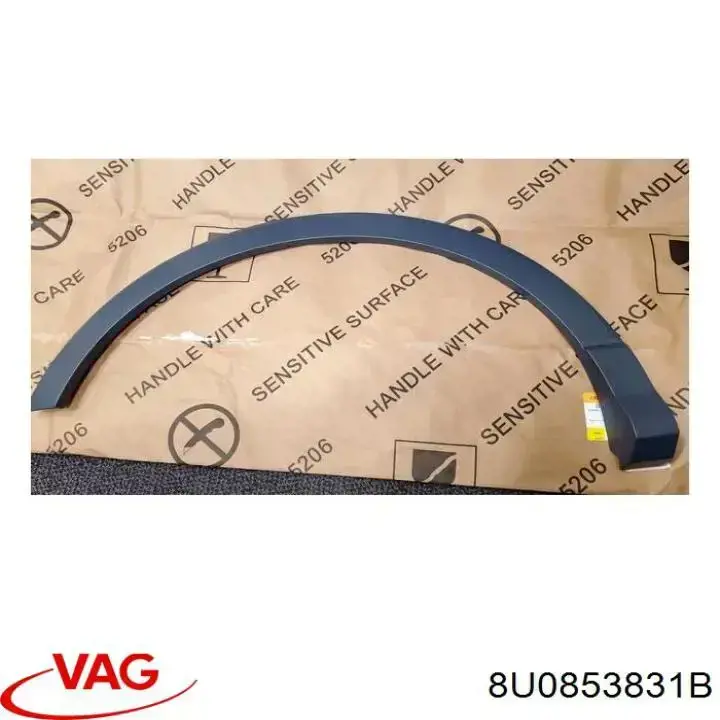 8U0853831B VAG Fechadura de mola de suporte