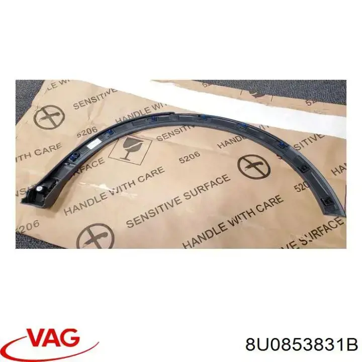 Fechadura de mola de suporte VAG 8U0853831B preço, a partir de 2,25 USD