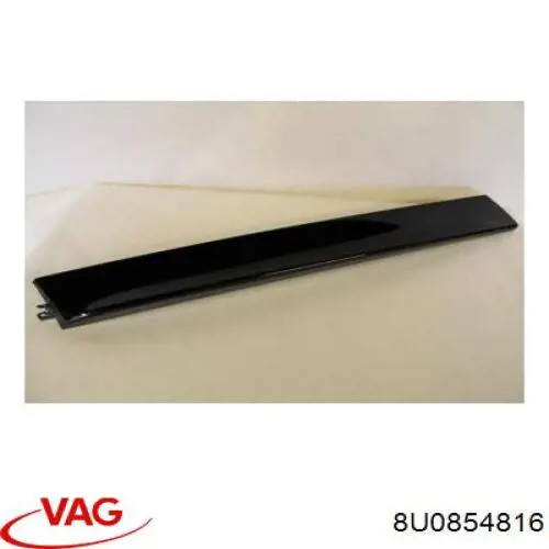 Spoiler de porta-malas (de 3ª/5ª porta traseira) VAG 8U0854816 preço, a partir de 54,99 USD