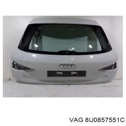 8U0857551C VAG Pala contra o sol