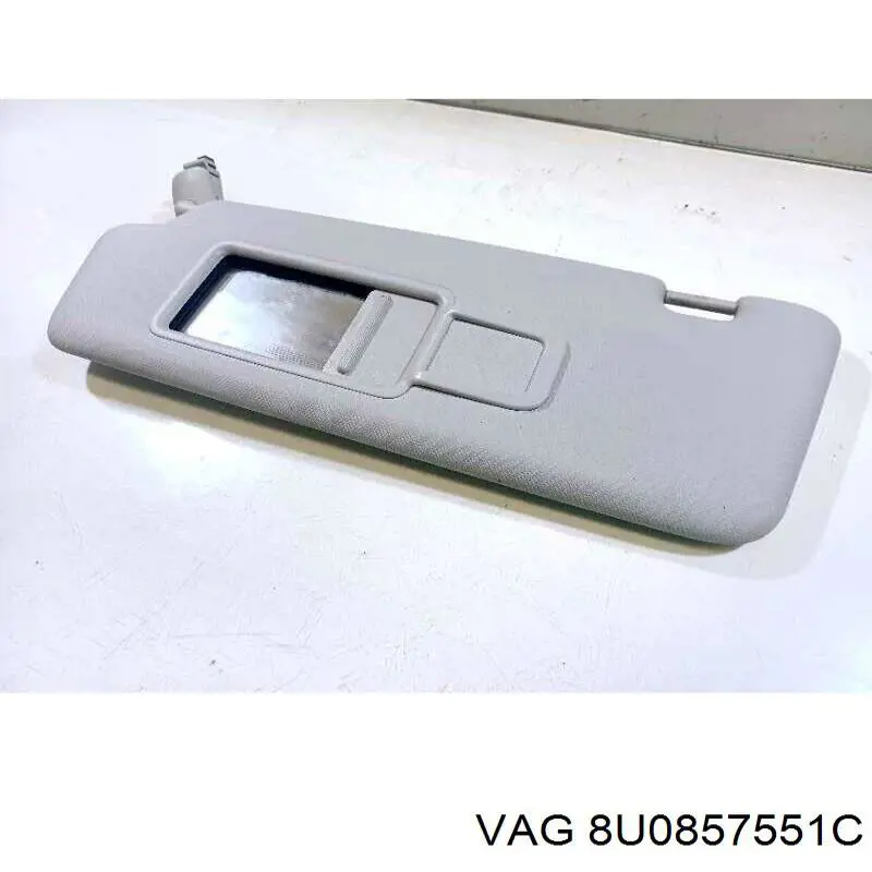 Pala contra o sol VAG 8U0857551C preço, a partir de 69,64 USD