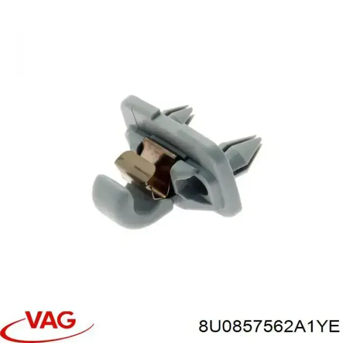 8U0857562A1YE VAG Fixador de pala contra o sol