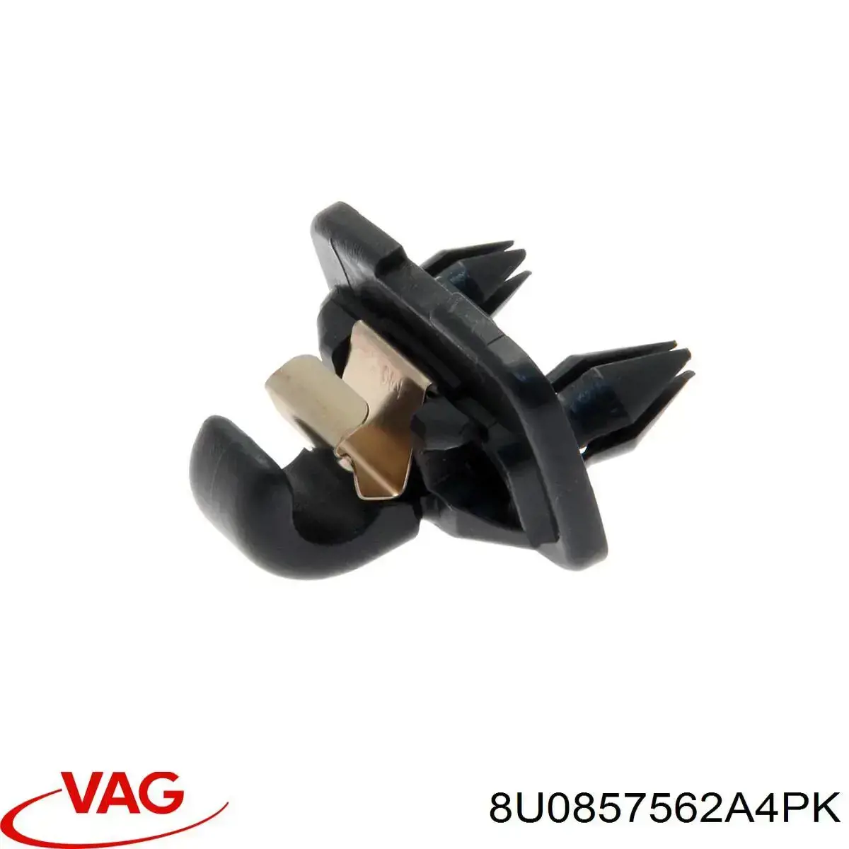 8U08575624PK VAG Fixador de pala contra o sol