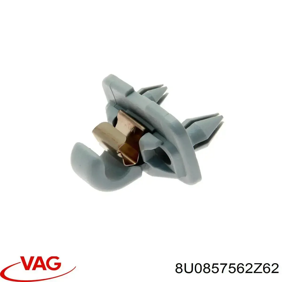 8U0857562Z62 VAG Fixador de pala contra o sol