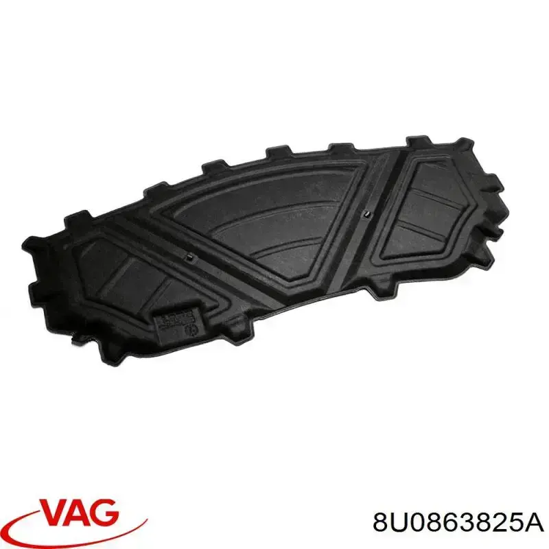 Isolamento de ruído da capota VAG 8U0863825A preço, a partir de 57,76 USD