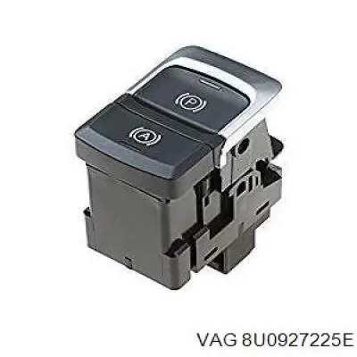 Tecla do freio de estacionamento eletromecânico VAG 8U0927225E preço, a partir de 67,50 USD