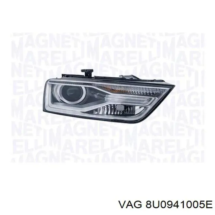 8U0941005E VAG Luz esquerda