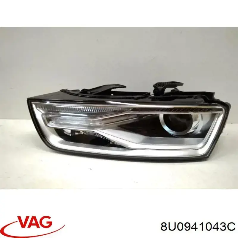 Luz esquerda VAG 8U0941043C preço, a partir de 594,90 USD