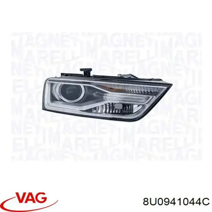 8U0941044C VAG Luz direita