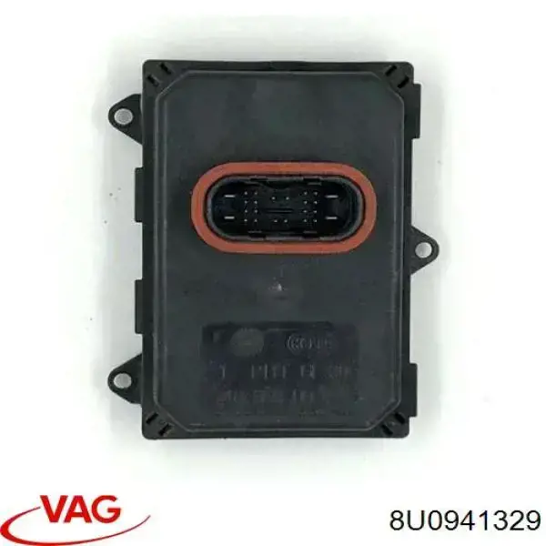 8U0941329 VAG Módulo de direção (Centralina eletrônica) de iluminação adativa