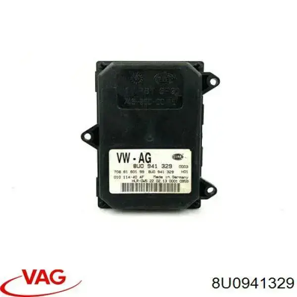 Módulo de direção (Centralina eletrônica) de iluminação adativa VAG 8U0941329 preço, a partir de 143,02 USD