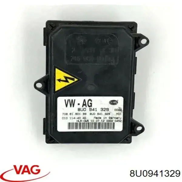 Compre 8U0941329 VAG Módulo de direção (Centralina eletrônica) de iluminação adativa