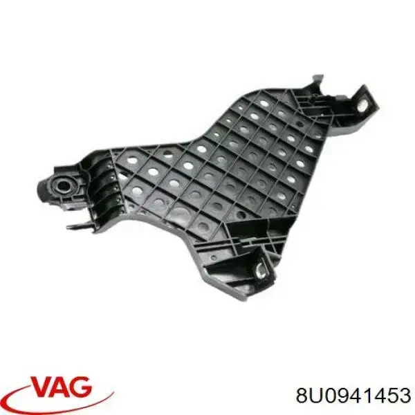 Consola (adaptador) de fixação da luz dianteira esquerda VAG 8U0941453 preço, a partir de 49,25 USD