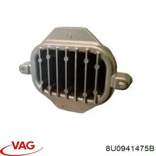 Módulo de direção (Centralina eletrônica) das luzes VAG 8U0941475B preço, a partir de 77,41 USD
