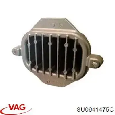 8U0941475C VAG Módulo de direção (Centralina eletrônica) das luzes