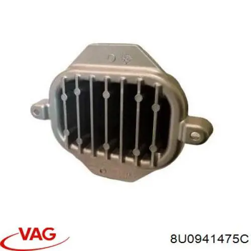 Módulo de direção (Centralina eletrônica) das luzes VAG 8U0941475C preço, a partir de 77,41 USD