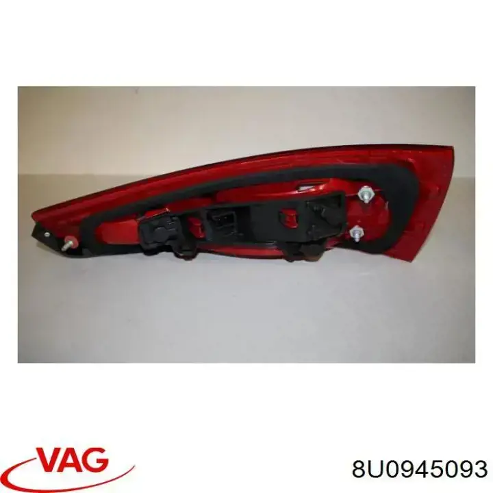 Lanterna traseira esquerda VAG 8U0945093 preço, a partir de 126,08 USD