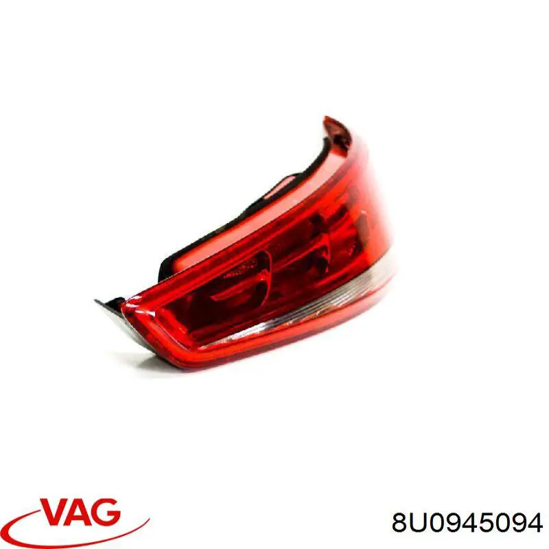 Lanterna traseira direita VAG 8U0945094 preço, a partir de 119,09 USD