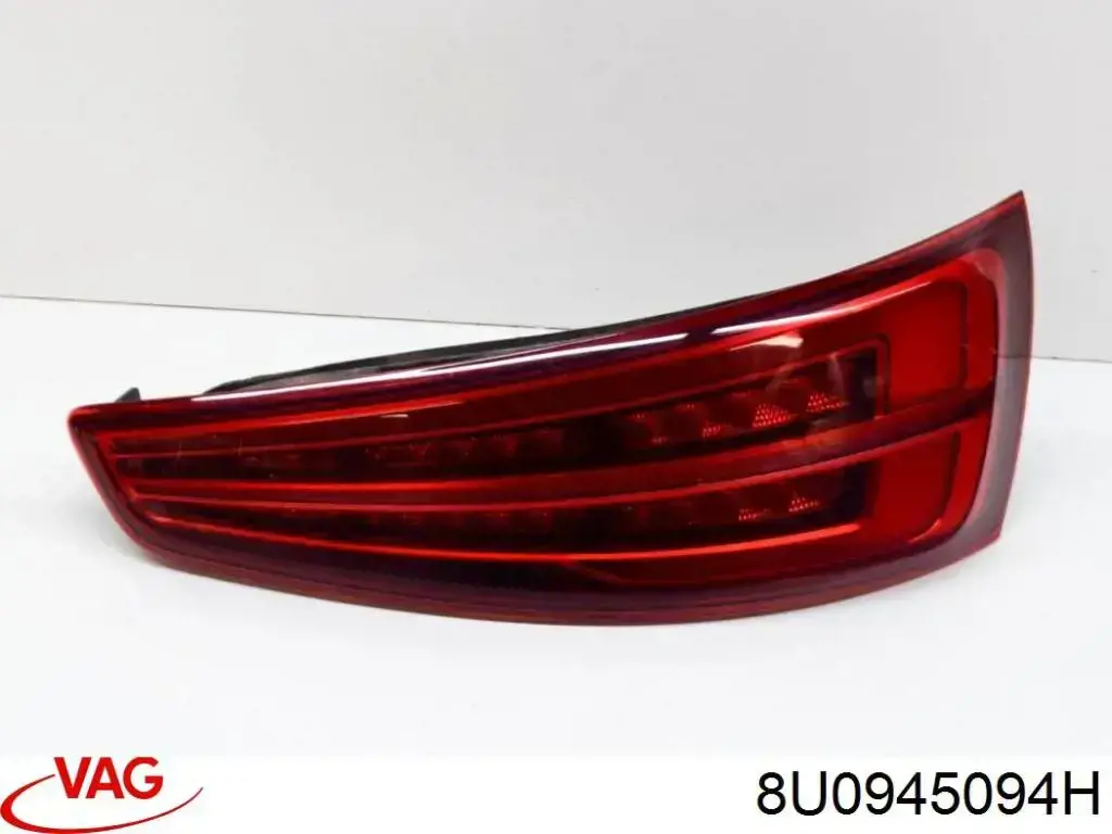 Lanterna traseira direita VAG 8U0945094A preço, a partir de 308,97 USD